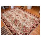 Floral Area Rug