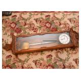 Antique / Vintage Wall Clock - Monthly Wind