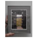 Framed Photograph / Photography (Photo taken from the window of Muddy Waters