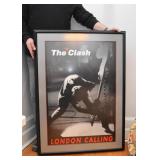 Framed Poster - The Clash - London Calling