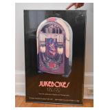 Framed Poster - Jukeboxes 1934 - 1952 Museum Exhibit