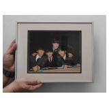 Framed Photograph / Photography - The Beatles