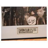 Framed Photograph / Photography - The Beatles, Cavern Club