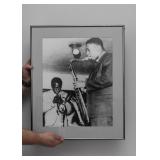 Framed Photograph / Photography - Miles Davis & Charlie Parker