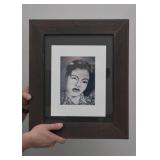 Framed Print - Billie Holiday