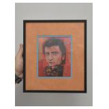 Framed Print - Johnny Cash