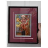 Framed Print - New Orleans Jazz Musician Kermit Ruffins