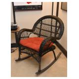 Wicker Rocking Chair / Rocker