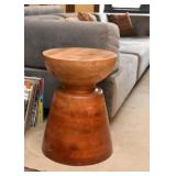 Wood Side Table