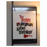 Framed Poster - The Beatles - A Hard Day