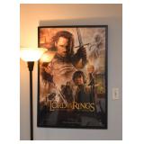 Framed Movie Poster - The Lord of the Rings