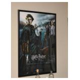 Framed Movie Poster - Harry Potter and the Goblet of Fire