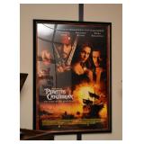 Framed Movie Poster - Pirates of the Caribbean 