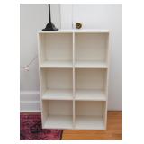 White Cubby Storage Unit / Shelf