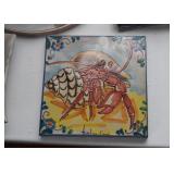 Hand Painted Ceramics (Tiles / Trivets / Wall Hangings)