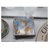 Hand Painted Ceramics (Tiles / Trivets / Wall Hangings)