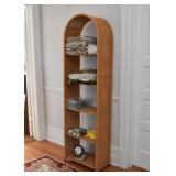 Wicker Shelving Unit