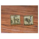 Cuff Links from Paris