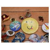 Pins - Souvenir, Travel & Others