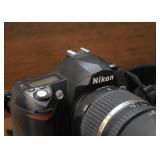 Nikon Digital Camera with Tamron 18-270 mm Lens