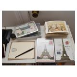 Stationary, Postcards