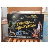 The Creature from the Black Lagoon Metal Sign