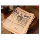 Vintage Newspapers