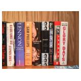 Books (Hardcover, Softcover, Vintage & Newer - Many are music-related.)