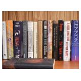 Books (Hardcover, Softcover, Vintage & Newer - Many are music-related.)