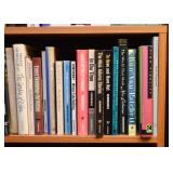 Books (Hardcover, Softcover, Vintage & Newer - Many are music-related.)