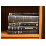 Books (Hardcover, Softcover, Vintage & Newer - Many are music-related.)