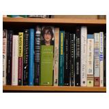 Books (Hardcover, Softcover, Vintage & Newer - Many are music-related.)