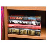 Books (Hardcover, Softcover, Vintage & Newer - Many are music-related.)