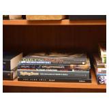 Books (Hardcover, Softcover, Vintage & Newer - Many are music-related.)