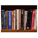 Books (Hardcover, Softcover, Vintage & Newer - Many are music-related.)