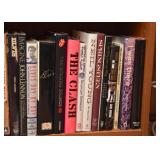 Books (Hardcover, Softcover, Vintage & Newer - Many are music-related.)