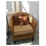 Wicker Armchair