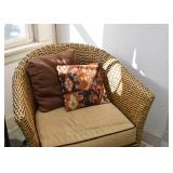 Wicker Armchair