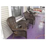 Garden / Patio / Porch Chairs (Set of 3)