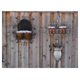 Garden Art & Decor, Wall Planters 