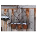 Garden Art & Decor, Wall Planters 