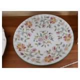 Haddon Hall Bone China Plate (England)