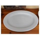 White Serving Platter