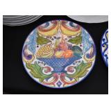 Hand Painted Ceramic Trivets