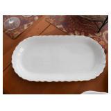 White Ceramic Serving Dish