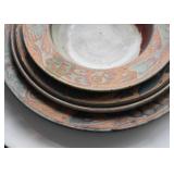 Stoneware Bowls, White Serving Platter