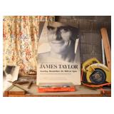 James Taylor Concert Poster