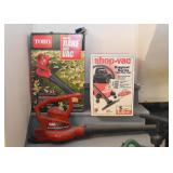 Toro Rake & Vac, Shop-Vac