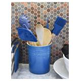 Le Creuset Utensil Holder, Kitchen Utensils