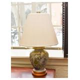 Oriental Ceramic Table Lamp